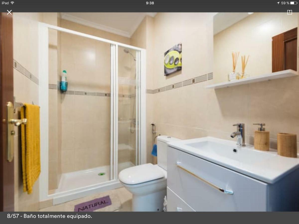 Apartamento Playa Las Canteras Las Palmas de Gran Canária Exterior foto
