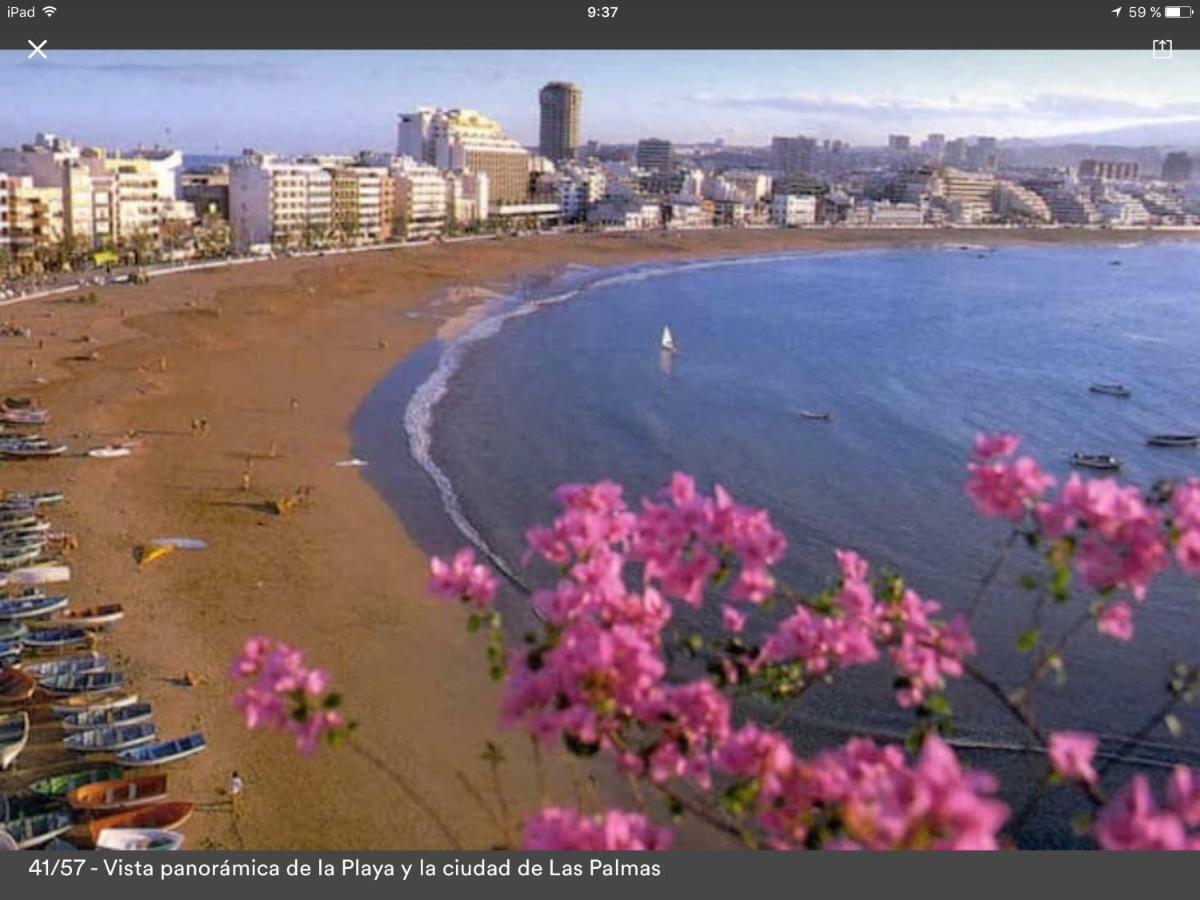 Apartamento Playa Las Canteras Las Palmas de Gran Canária Exterior foto