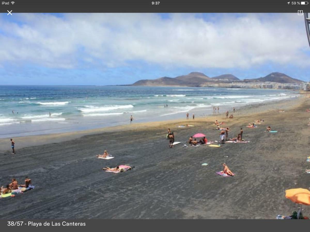 Apartamento Playa Las Canteras Las Palmas de Gran Canária Exterior foto